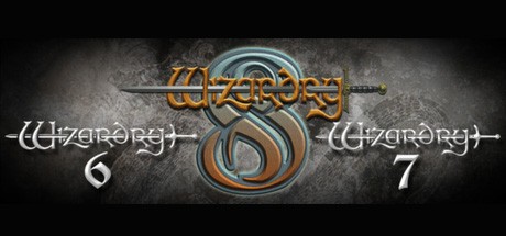 Wizardry 6, 7, and 8 Cover