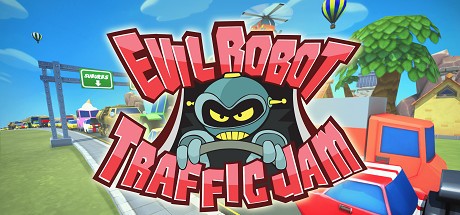 Evil Robot Traffic Jam HD Cover
