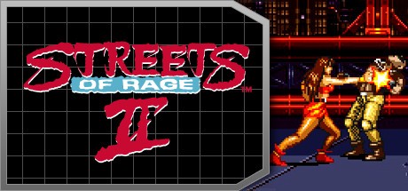 Streets of Rage 2 Cover
