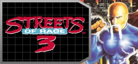 Streets of Rage 3 Cover