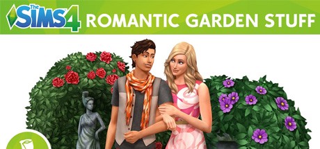Die Sims 4: Romantische Garten-Accessoires Cover