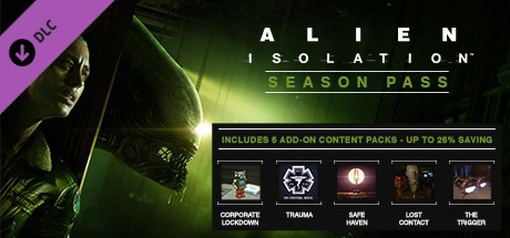 Alien: Isolation - Season Pass Cover