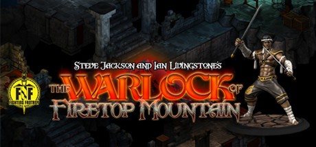 The Warlock of Firetop Mountain Cover