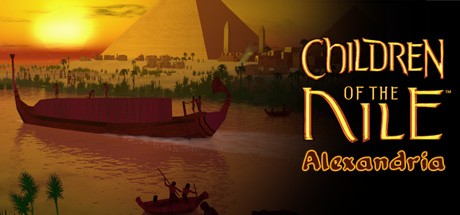 Children of the Nile: Alexandria Cover