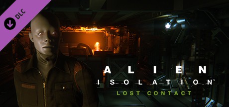 Alien: Isolation: - Lost Contact Cover