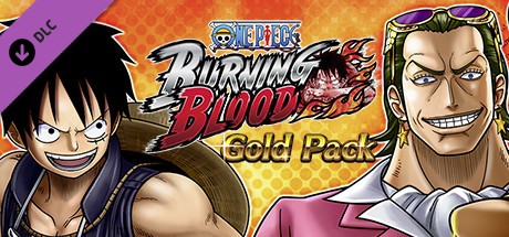 One Piece Burning Blood Gold Pack Cover