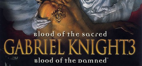 Gabriel Knight 3: Blood of the Sacred, Blood of the Damned Cover