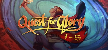 Quest for Glory 1-5 Cover