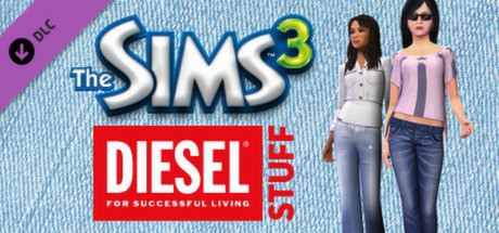 Die Sims 3: Diesel Accessoires Cover