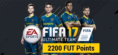 FIFA 17 Ultimate Team 2200 FUT Points Cover