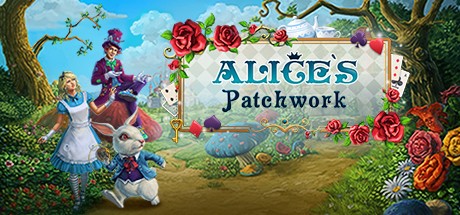 Alice's Patchwork Cover