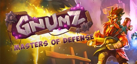 Gnumz: Masters of Defense Cover