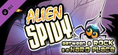 Alien Spidy: Between a Rock and a Hard Place Cover