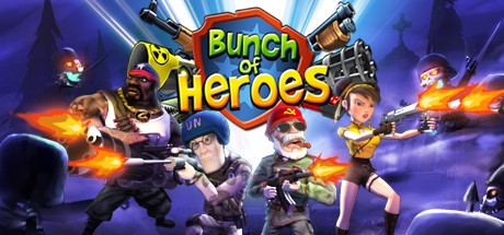 Bunch of Heroes Cover