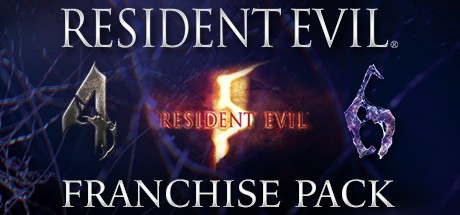 Resident Evil 4/5/6 Pack Cover