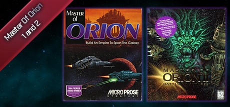 Master of Orion 1 + 2 Cover