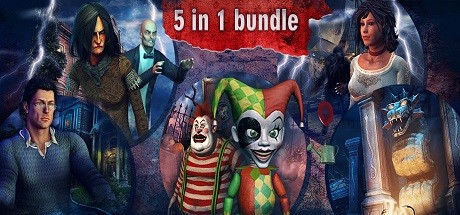 Hidden Object Bundle 5 in 1 Cover