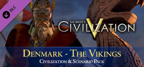 Sid Meier’s Civilization V: Civilization and Scenario Pack: Denmark - The Vikings Cover