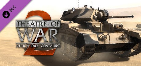 Theatre of War 2: Centauro Cover