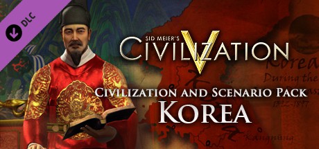 Sid Meier’s Civilization V: Civilization and Scenario Pack - Korea Cover