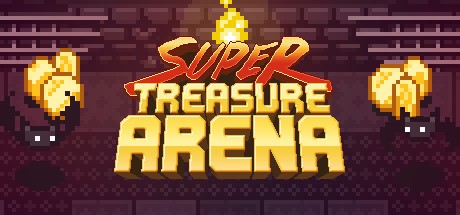 Super Treasure Arena Cover