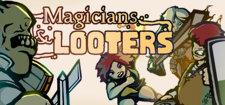 Magicians & Looters Cover