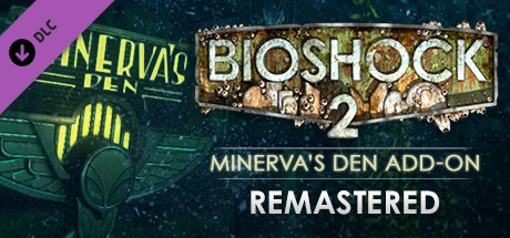 BioShock 2: Minerva's Den Remastered Cover
