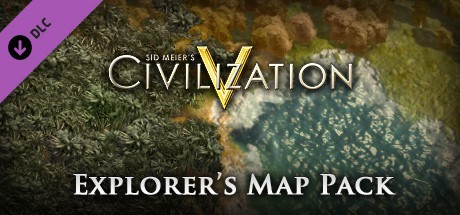 Sid Meier’s Civilization V: Explorer’s  Map Pack Cover