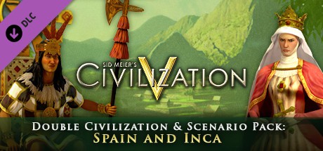 Sid Meier’s Civilization V: Double Pack: Spain and Inca Cover