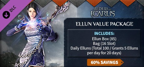 Riders of Icarus Ellun Value Package Cover