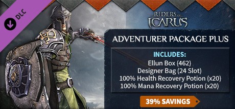 Riders of Icarus Adventurer Package Plus Cover