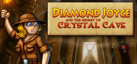 Diamond Joyce and the Secret of Crystal Cave Cover
