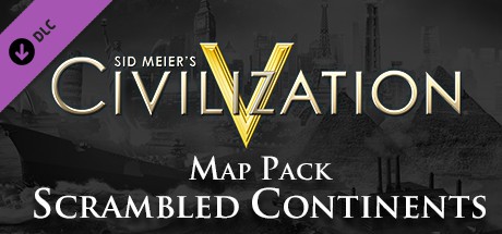 Sid Meier's Civilization V: Scrambled Continents Map Pack Cover