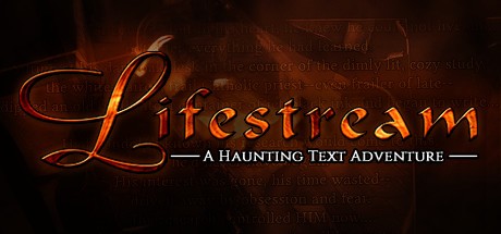 Lifestream - A Haunting Text Adventure Cover