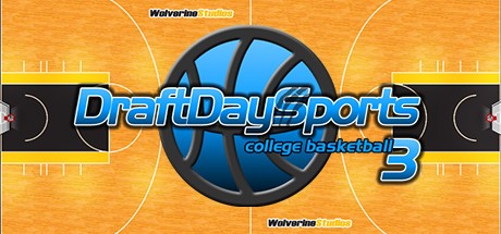 Draft Day Sports College Basketball 3 Cover