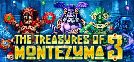 The Treasures of Montezuma 3 Cover