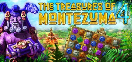 The Treasures of Montezuma 4 Cover