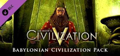 Sid Meier’s Civilization V: Babylon (Nebuchadnezzar II) Cover