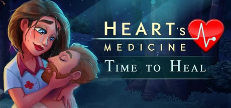 Heart's Medicine - Time to Heal Cover