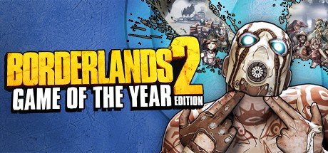 Borderlands 2 - Game of the Year Edition Cover