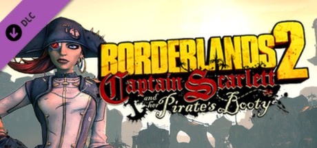 Borderlands 2: Captain Scarlett and her Pirate's Booty Cover