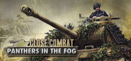 Close Combat - Panthers in the Fog Cover