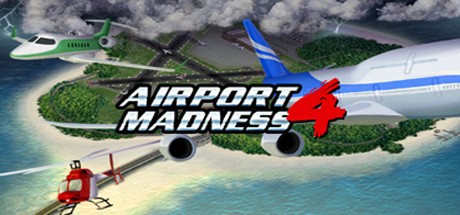 Airport Madness 4 Cover