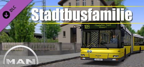OMSI 2 MAN Stadtbusfamilie Add-On Cover