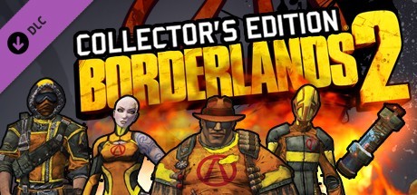 Borderlands 2: Collector's Edition Pack Cover