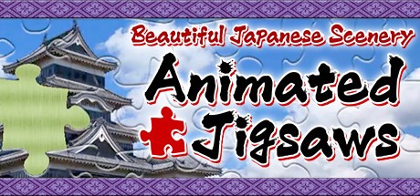 Beautiful Japanese Scenery - Animated Jigsaws Cover