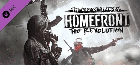 Homefront: The Revolution - The Voice Of Freedom Cover