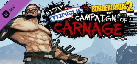 Borderlands 2: Mr. Torgue’s Campaign of Carnage Cover