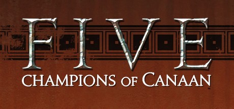 FIVE: Champions of Canaan Cover