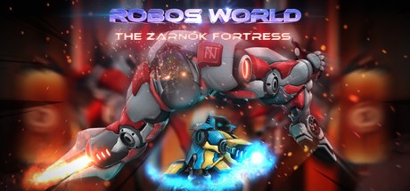 Robo's World: The Zarnok Fortress Cover